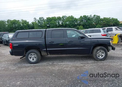 2010 Dodge Dakota St z USA, uszkodzony, nr VIN 1D7RW2GK8AS265012